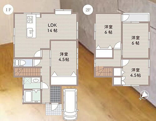 兵庫県加古川市平岡町一色 中古住宅
