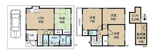 兵庫県尼崎市西難波町４丁目 中古住宅