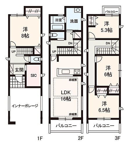 大阪府堺市南区深阪南 3580万円 4LDK