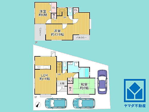 京都府京都市伏見区久我森の宮町 3380万円