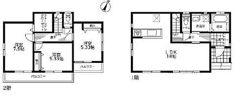 埼玉県桶川市末広３丁目 中古住宅