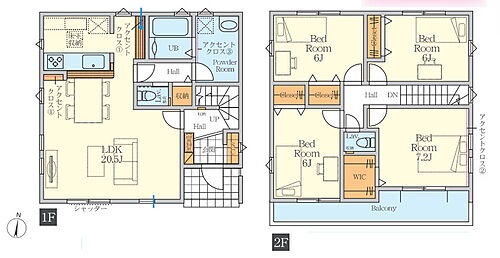 神奈川県茅ヶ崎市円蔵 4999万円 4LDK
