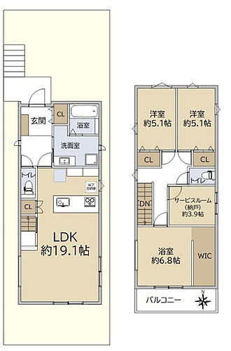 兵庫県神戸市北区泉台３丁目 3380万円 3SLDK