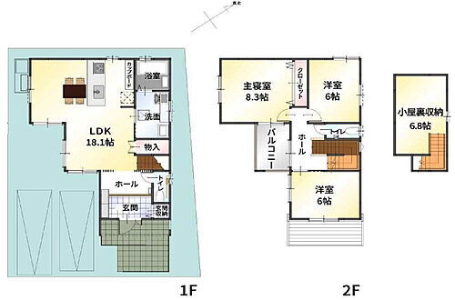 滋賀県大津市下阪本２丁目 4030万円 3LDK