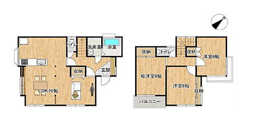 埼玉県北本市二ツ家４丁目 中古住宅