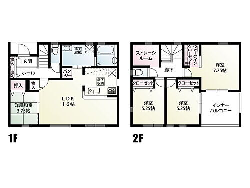 埼玉県加須市外田ケ谷 2180万円