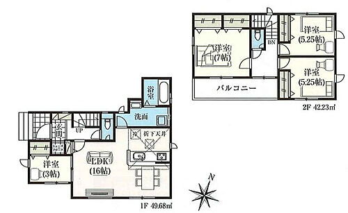 埼玉県狭山市大字水野 4180万円 4LDK