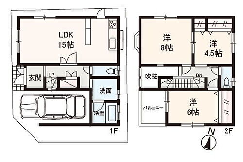 大阪府松原市別所５丁目 中古住宅