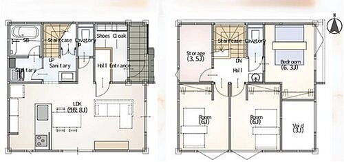 静岡県静岡市駿河区みずほ２丁目 4955万円 3SLDK