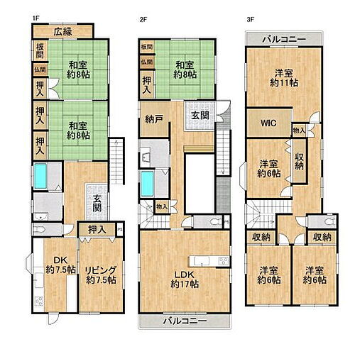 大阪府大阪市東淀川区西淡路４丁目 中古住宅