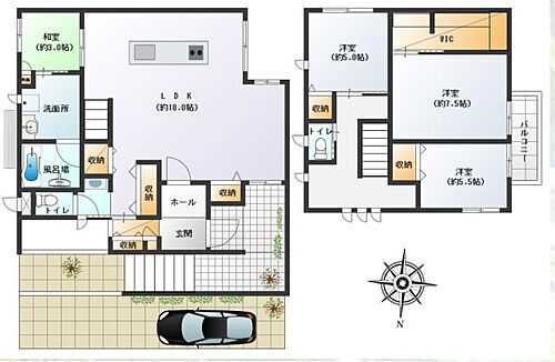 大阪府和泉市はつが野６丁目 4780万円