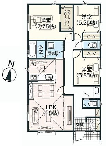 埼玉県飯能市大字双柳 3380万円 3LDK