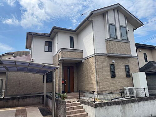 栃木県真岡市大谷台町 中古住宅