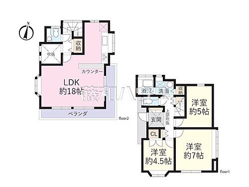 埼玉県所沢市大字上安松 1790万円