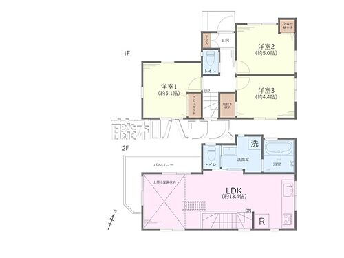 東京都東大和市南街６丁目 中古住宅
