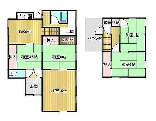 和歌山県和歌山市関戸３丁目 498万円