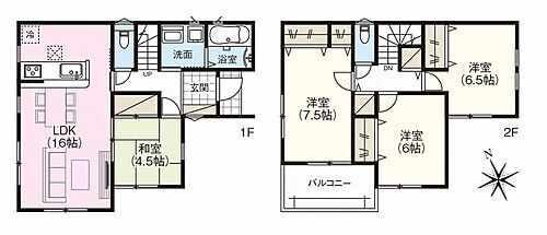 奈良県奈良市千代ヶ丘２丁目 3180万円 4LDK