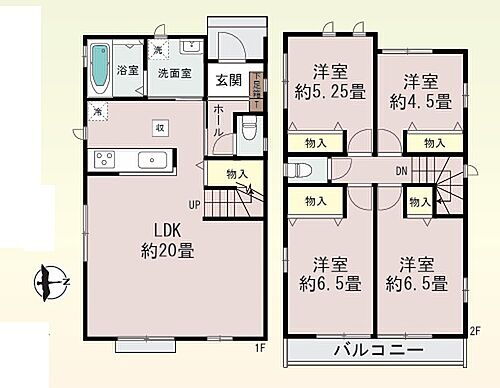 奈良県奈良市南京終町４丁目 3390万円 4LDK