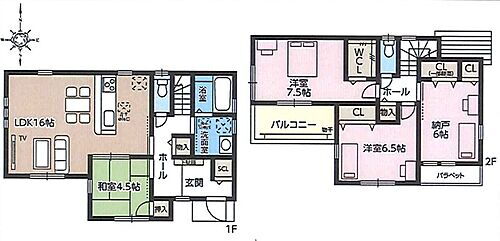 京都府宇治市大久保町平盛 3990万円 4LDK