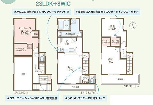 大阪府堺市中区深井中町 3080万円 3LDK