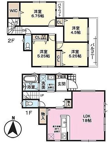 兵庫県神戸市長田区丸山町３丁目 2780万円 4LDK