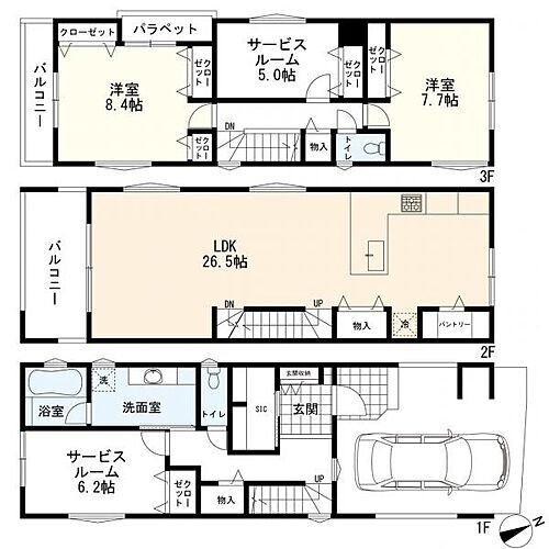 間取り図
