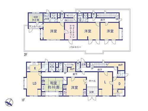 detached 大字福生