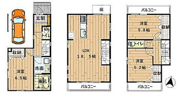 中野区江原町１丁目