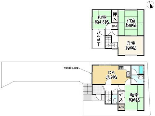 大阪府枚方市招提大谷３丁目 780万円