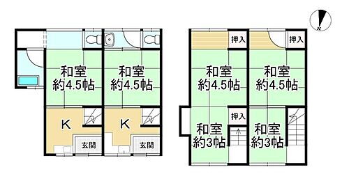 大阪府枚方市宮之阪２丁目 195万円