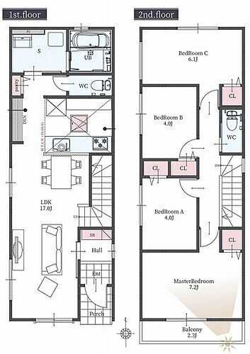 兵庫県川西市美園町 4998万円 4LDK