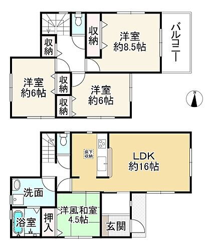 大阪府堺市北区黒土町 5580万円 4LDK