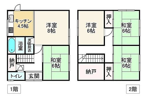 兵庫県姫路市御立北２丁目 550万円