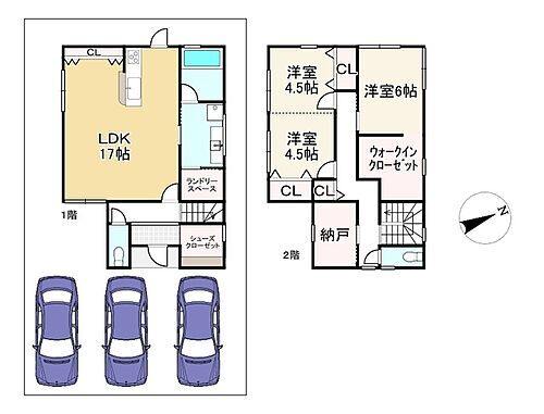 滋賀県大津市千町１丁目 3280万円 2LDK