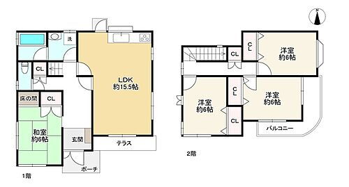 兵庫県三木市志染町東自由が丘３丁目 980万円
