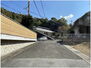 岩倉花園町新築戸建 前面道路含む現地写真