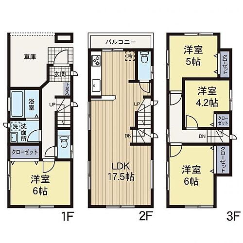 神奈川県横浜市港北区下田町５丁目 4170万円 4LDK