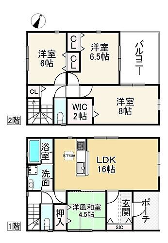 京都府木津川市木津大谷 2780万円 4LDK