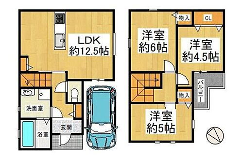 大阪府高石市取石4丁目 富木駅 中古住宅 物件詳細