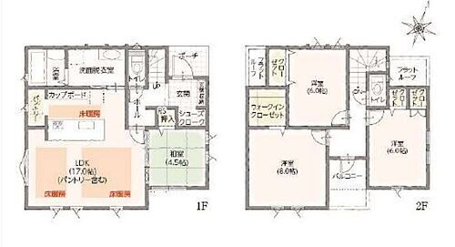 東京都青梅市木野下１丁目 3380万円 4LDK