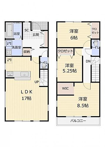 宮城県仙台市青葉区川平3丁目 北仙台駅 新築一戸建て 物件詳細