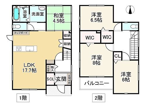 兵庫県姫路市網干区坂上 3180万円 4LDK