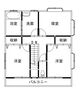 彦根市日夏町　～駐車６台可能な贅沢な住宅～ 2階平面図