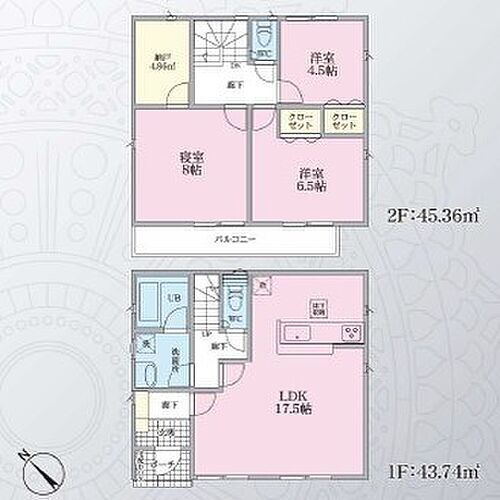 神奈川県横浜市保土ケ谷区峰沢町 5599万円 3LDK