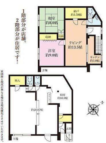 神奈川県相模原市中央区下九沢 中古住宅