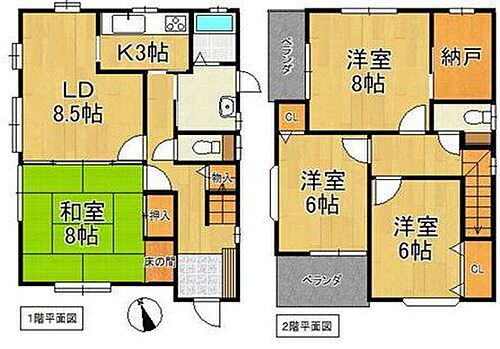 滋賀県大津市国分１丁目 1780万円