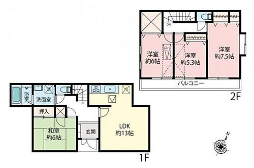 埼玉県川越市大字寺尾 中古住宅