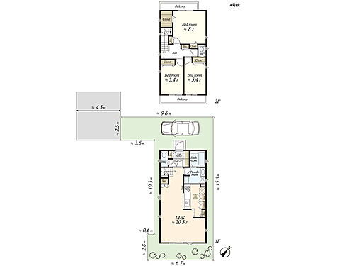 東京都羽村市小作台３丁目 3680万円 3LDK