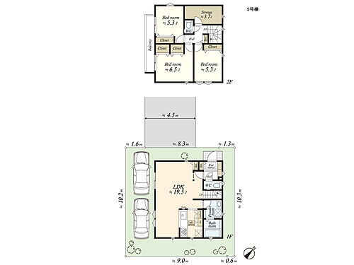 東京都羽村市小作台３丁目 3980万円 3SLDK