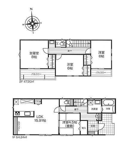 神奈川県小田原市飯田岡 3190万円 4LDK